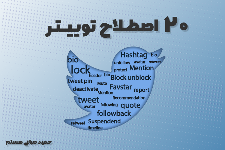 اصطلاحات توییتر | 20 اصطلاح رایج توییتر